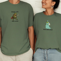 Medieval Frog Pregnancy Announcement Shirts, M’lady’s With Child M’lord, Couples Pregnant Reveal, Funny Parents to be Shirts