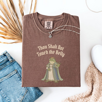 Funny Pregnancy Frog Couple Shirts for Expecting Parents, Medieval Mom Dad Matching Tees, Baby Announcement Gift