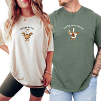 Goose Thanksgiving Pregnancy Announcement Shirt, Matching Mom Dad Tee, Funny Baby Reveal Expecting Parents, Fall Pregnancy