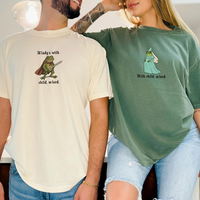 Medieval Frog Pregnancy Announcement Shirts, M’lady’s With Child M’lord, Couples Pregnant Reveal, Funny Parents to be Shirts