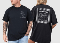 Just Married Cat Wedding Shirt, Mr And Mrs Tee, Gift For Bride Groom, Couple Matching T-Shirt, Just Meowied Honeymoon Gift