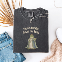Funny Pregnancy Frog Couple Shirts for Expecting Parents, Medieval Mom Dad Matching Tees, Baby Announcement Gift