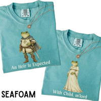 Funny Frog Pregnancy Announcement Shirt, Matching Mom Dad Tee, Couples Baby Reveal Shirt, Pregnancy Announcement Gift