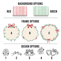 First Christmas Engaged Ornament, Engagement Gift For Couples, Ceramic Married Ornament, Striped Wedding Ornament