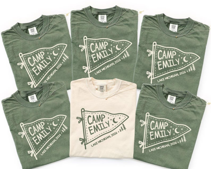 Camp Bachelorette Shirts, Lake Weekend Tee, Personalized Camp Bach Shirt, Girls Trip Matching Vacation Outfit