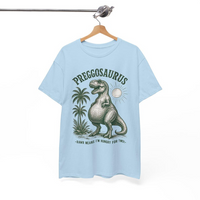 Funny Dinosaur Pregnancy Couple Shirts for Expecting Parents, Preggosaurus Dadasaurus Matching Tees, Pregnancy Announcement Gift