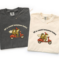 Medieval Just Married Shirts, Honeymoon Outfit, Funny Newlywed Frog Tee, Matching Couple Gift