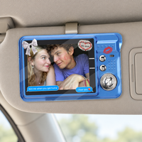 Personalized Vintage Couple Photo Car Visor Clip, Drive Safe Photo, Valentine Gift for Boyfriend Girlfriend, Husband Gifts, Besties Gifts