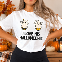 Matching Halloween Couple Shirt, Funny Couple Costume, Spooky Season Gifts for Couple, Dachshund Halloween Shirt, Funny Ghost T-Shirt Couple