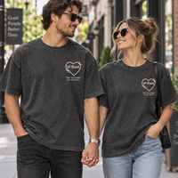 Personalized ’Til Death Wedding Shirt – Custom Last Name & Date Tee