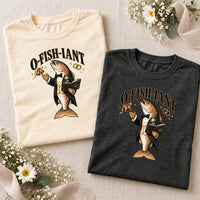 Funny Wedding O-Fish-Iant Comfort Colors Shirt – Wedding Gift