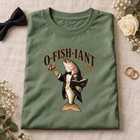 Funny Wedding O-Fish-Iant Comfort Colors Shirt – Wedding Gift