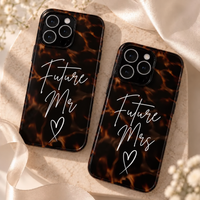 Future Mr & Mrs Tortoiseshell Tough & MagSafe Phone Case – Bride Groom Gift