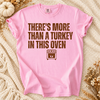 More Than a Turkey T-Shirt – Thanksgiving Pregnancy Announcement