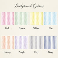 Personalized Pastel Striped Can Coolers, Custom Name Party Favors product image 9