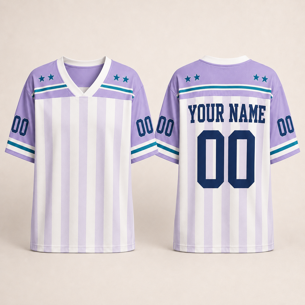 Personalized  Wedding  Football Jersey Shirt With Name, Number - Gift for Bride, Bridesmaid, Bachelorette Trip, Bridal Shower Gift