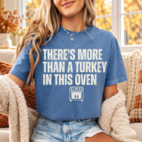 More Than a Turkey T-Shirt – Thanksgiving Pregnancy Announcement