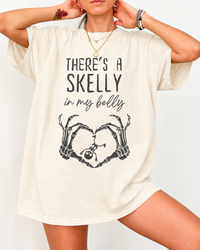 Halloween Pregnancy Shirt, October Pregnancy Announcement, Spooky Mama Shirt, Funny Pregnancy Tshirt