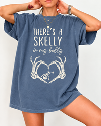Halloween Pregnancy Shirt, October Pregnancy Announcement, Spooky Mama Shirt, Funny Pregnancy Tshirt