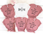 Bachelorette party shirts.Movie theme bachelorette shirt.Lord Bride.Bridesmaid tank.BRIDE OF RINGS.Bridesmaids movie bachelorette T248