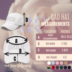 Embroidered Bride Baseball Hat: Personalized Honeymoon Gift
