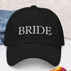 Embroidered Bride Baseball Hat: Personalized Honeymoon Gift