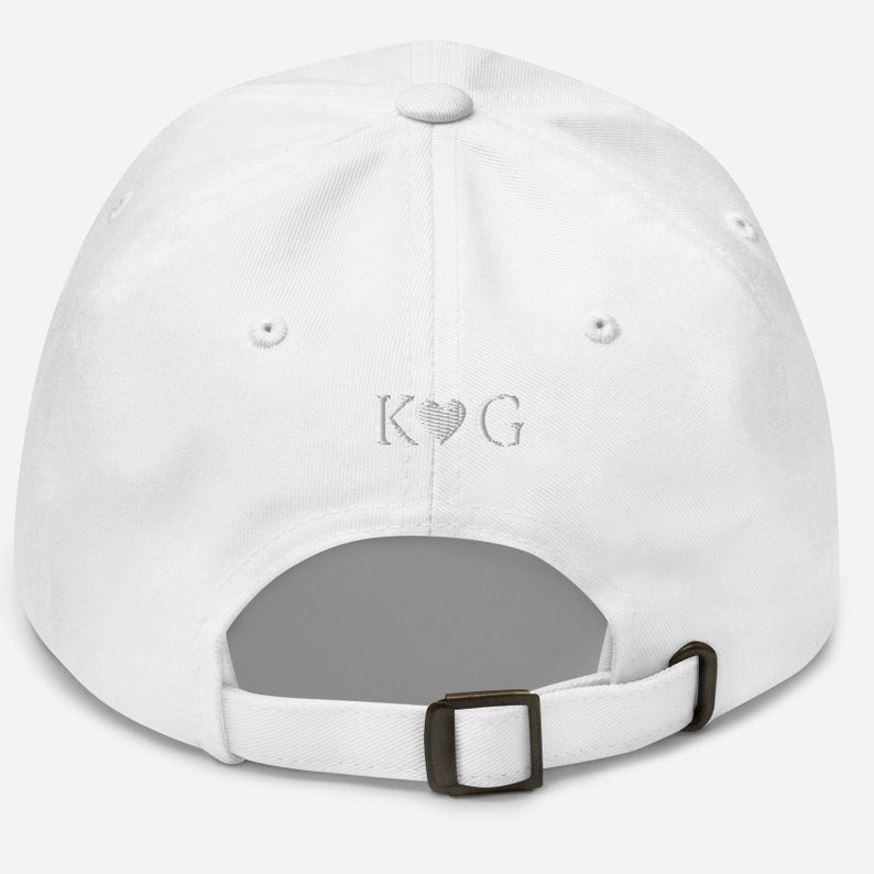 Embroidered Bride Baseball Hat: Personalized Honeymoon Gift