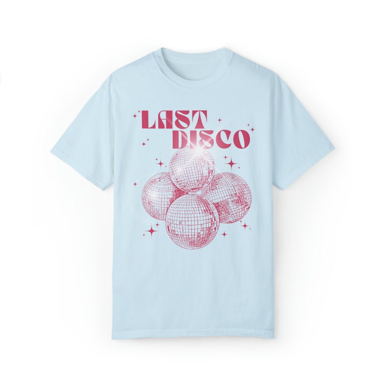 Comfort Color Bride Last Disco Retro Bride Shirt Mirrorball Shirt Disco Bachelorette 70s Disco Shirt Brides Last Disco Bride Crewneck