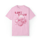Comfort Color Bride Last Disco Retro Bride Shirt Mirrorball Shirt Disco Bachelorette 70s Disco Shirt Brides Last Disco Bride Crewneck