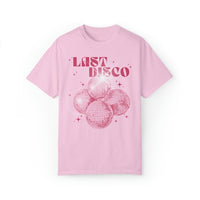 Comfort Color Bride Last Disco Retro Bride Shirt Mirrorball Shirt Disco Bachelorette 70s Disco Shirt Brides Last Disco Bride Crewneck