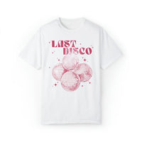 Comfort Color Bride Last Disco Retro Bride Shirt Mirrorball Shirt Disco Bachelorette 70s Disco Shirt Brides Last Disco Bride Crewneck