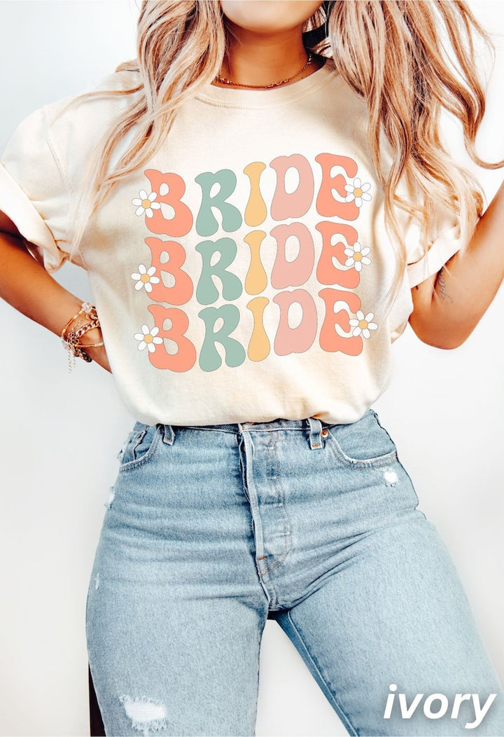 Retro Bachelorette Party Shirts, Hippie Bach Party, Groovy and Boozy, Groovy Bachelorette, Scottsdale Bachelorette, 70s Bride, 90s Bridal