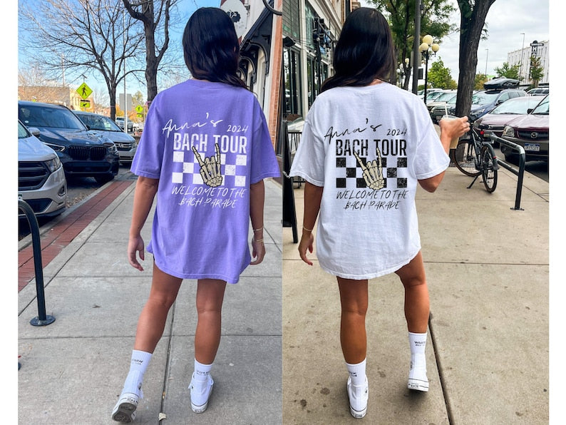 Emo Alternative Bach Tour Shirts Bride Or Die Bachelorette Shirts Till Death Do We Party Rock And Roll Bachelorette Lesbian Bachelorette