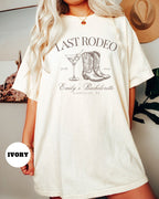 Bachelorette Party Shirts, Custom Bachelorette Shirts, Last Rodeo Western Bachelorette, Personalized Luxury Bachelorette, Bach Club Shirts