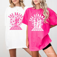 Disco Bachelorette Shirts, Disco Bride Dancing Queens, The Dynamos Bachelorette, She Found Her Honey, Gimme Gimme Gimme, Bachelorette Theme
