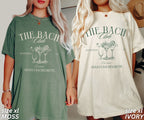 Bachelorette Party Shirts, The Bach Club Bachelorette Shirts, Custom Bachelorette Shirts, Personalized Luxury Bachelorette, Social Club Bach
