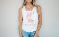 Bride Era T-Shirt: Coquette Bow, Bachelorette Party Tee