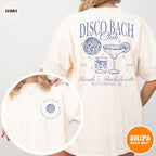 Custom Disco Bachelorette T-shirt | Last Disco Bachelorette Party Shirt | Dancing Queen Bachelorette | Disco Bride Shirt | Disco Bach Shirt