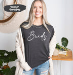 Bride Shirts, Bride Team Shirt, Bachelorette Tshirts, Wedding Party Tshirt, Bride Tribe Gift, Team Bride Tees, Hen Party Tee, Team Bride Top