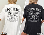 Comfort Colors Custom Disco Bachelorette Shirts, Disco Bride Shirt, Dancing Queen Bachelorette Tees, Last Disco Bachelorette Party Shirt