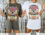 Rock Bachelorette Shirts Bach Tour Farewell Tour Bachelorette Rock Band Music Festival Bachelorette Custom Location Comfort Colors Retro 90s