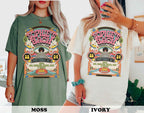 Rock Bachelorette Shirts Bach Tour Farewell Tour Bachelorette Rock Band Music Festival Bachelorette Custom Location Comfort Colors Retro 90s