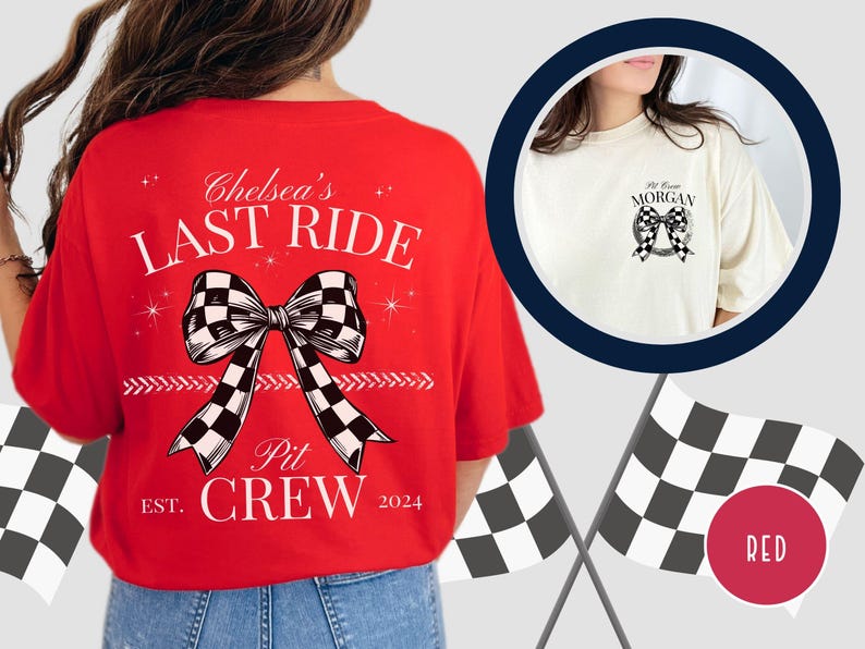 Custom Car Racing Bachelorette Shirts, Race Car Bachelorette Party, Funny Bachelorette Shirts, Car Racing Hen Party, Car Racing Lover Bach