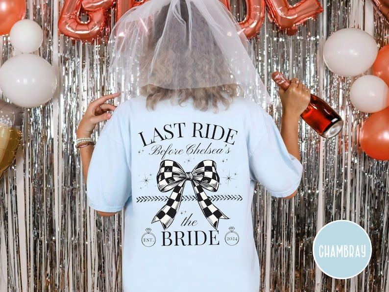 Custom Car Racing Bachelorette Shirts, Race Car Bachelorette Party, Funny Bachelorette Shirts, Car Racing Hen Party, Car Racing Lover Bach