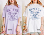 Comfort Colors Custom Disco Bachelorette Shirts, Disco Bride Shirt, Dancing Queen Bachelorette Tees, Last Disco Bachelorette Party Shirt