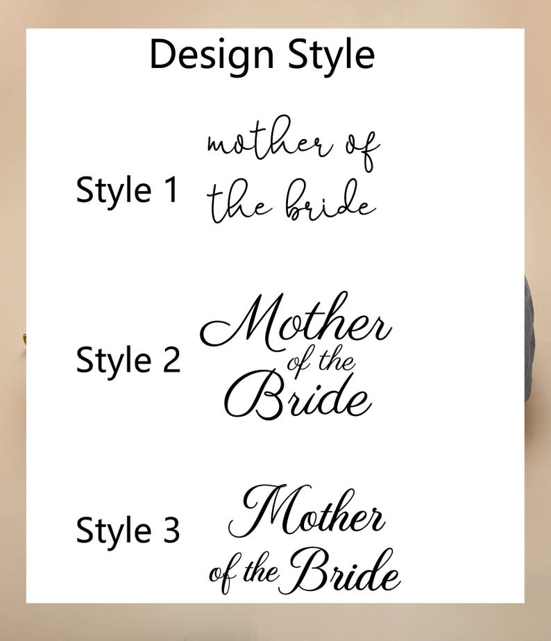 Embroidered Mother/Father of the Bride Hat: Cotton Twill Bridal Party Gift