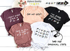 Friends Bachelorette Party Shirts, I'm The Bride Shirt, I Do Crew, Maid of Honor, Bridesmaid Shirt, Friends Theme Party, The One Where,Bride