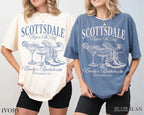 Personalized Scottsdale Bachelorette Party Shirt, Luxury Bridal Merch
