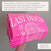 Last Disco Bachelorette Shirts, Disco Bride Custom Shirt, Comfort Colors Bachelorette Shirts