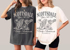 Personalized Scottsdale Bachelorette Party Shirt, Luxury Bridal Merch